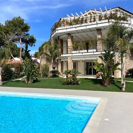 Villa Aquamarina Pavoncella Blu Porto Pino Luaran gambar