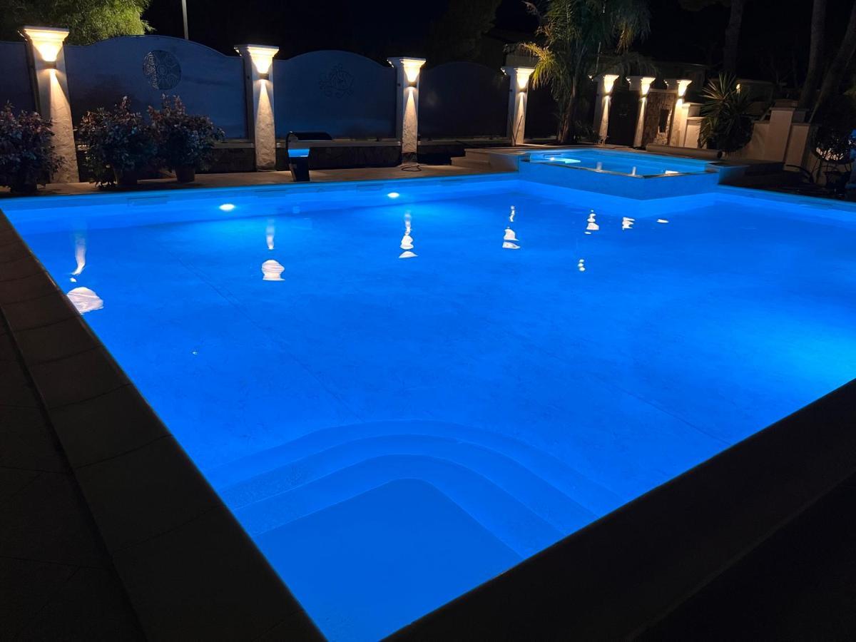 Villa Aquamarina Pavoncella Blu Porto Pino Luaran gambar