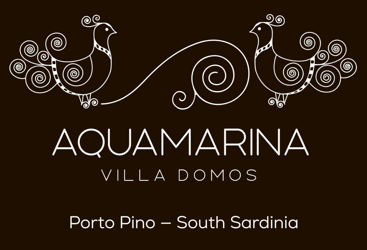 Villa Aquamarina Pavoncella Blu Porto Pino Luaran gambar