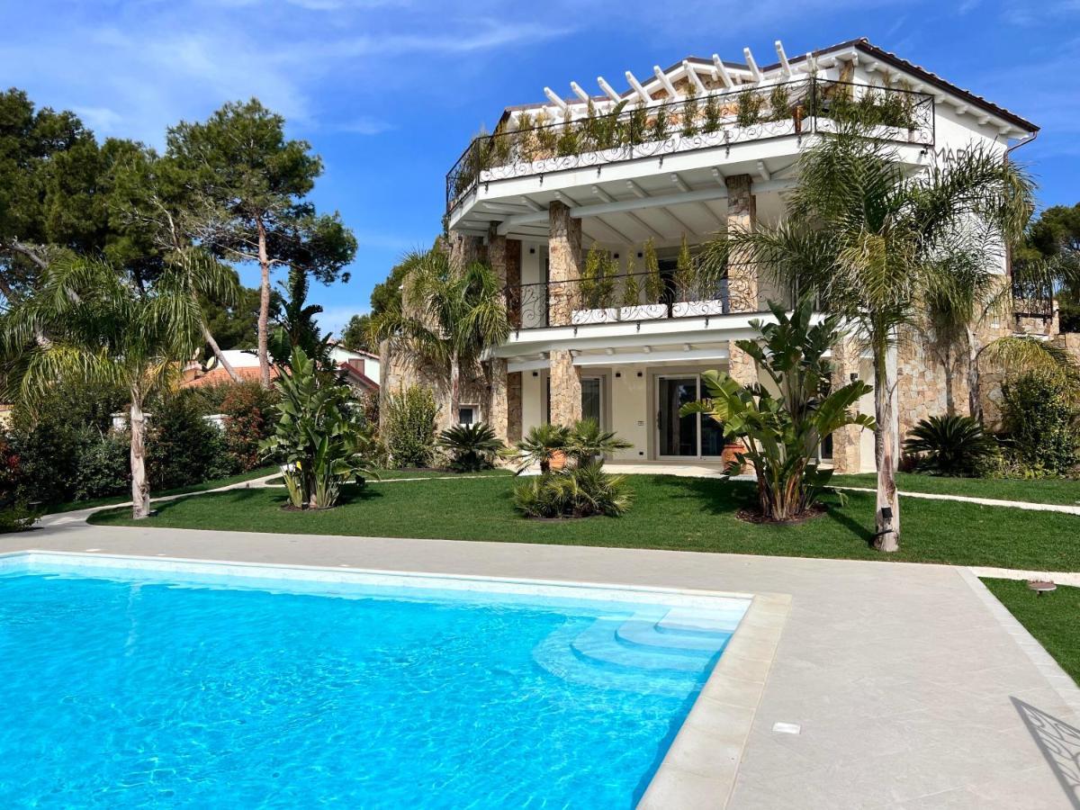 Villa Aquamarina Pavoncella Blu Porto Pino Luaran gambar